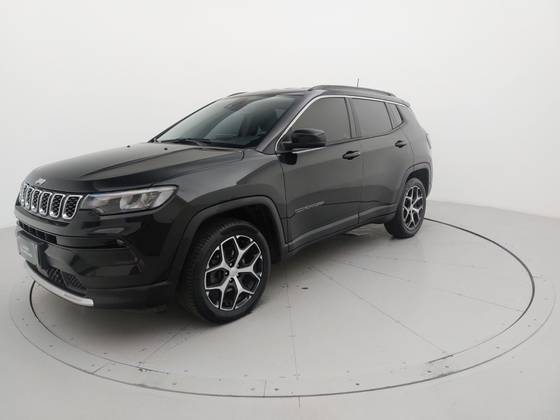 JEEP COMPASS 1.3 T270 TURBO FLEX LONGITUDE AT6